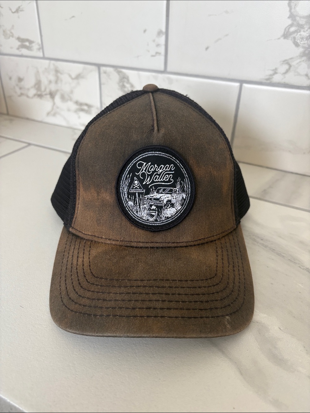 Morgan Wallen Dangerour Tour 2022 Concert Trucker Hat